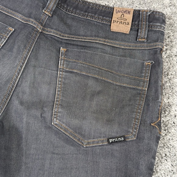 Prana Other - Prana Jeans Mens 34x28 Gray Bridger Pants Slim Fit Hiking Outdoors **READ**